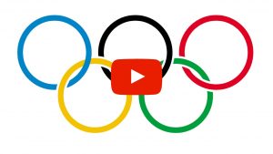 The Olympics rings logo