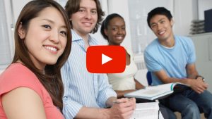 Group of students