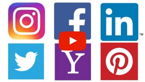 Social media icons