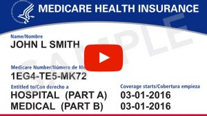 Image of a Medicare Card