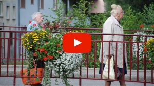 Older people walking