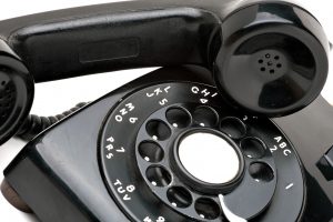 Rotary phone