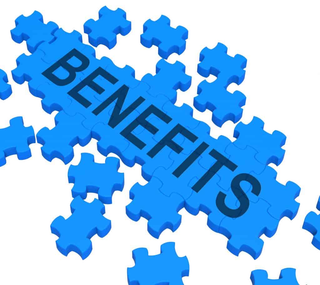 Benefits puzzle pieces