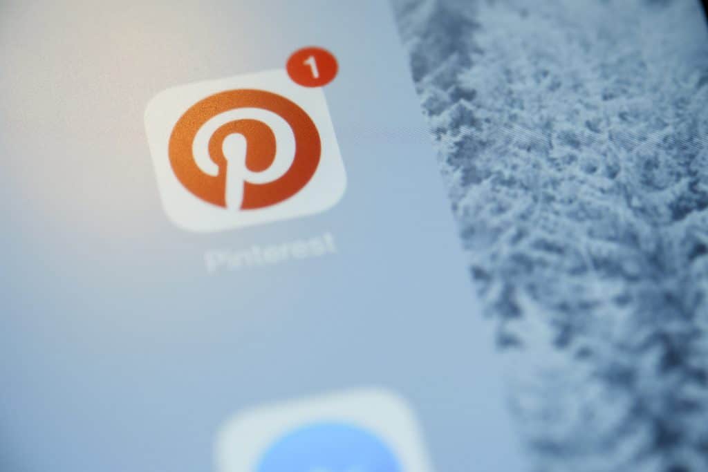 Pinterest logo