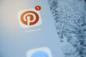 Pinterest logo