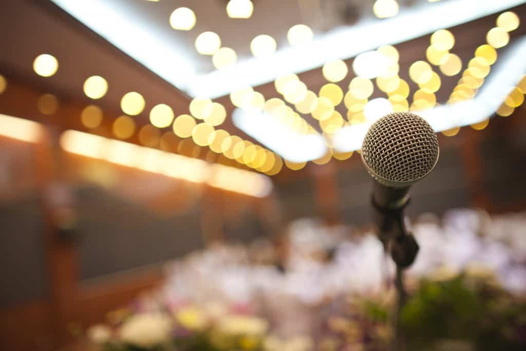 Image of microphone
