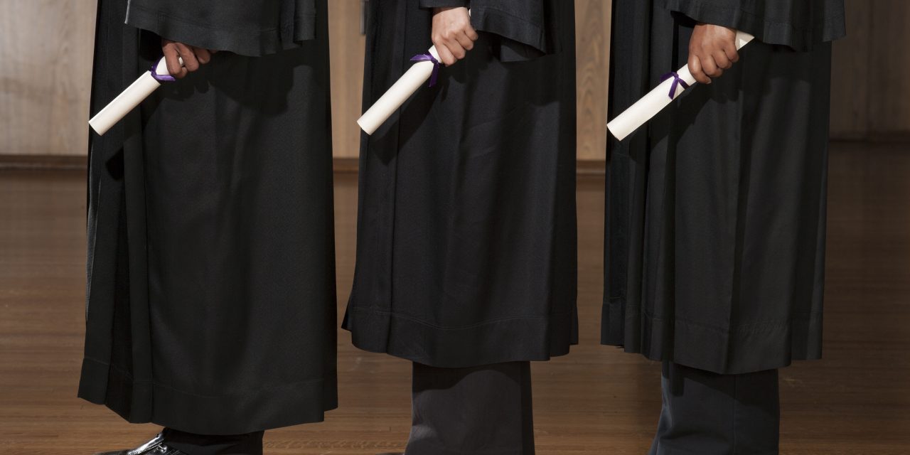 Recent Grads Adjusting