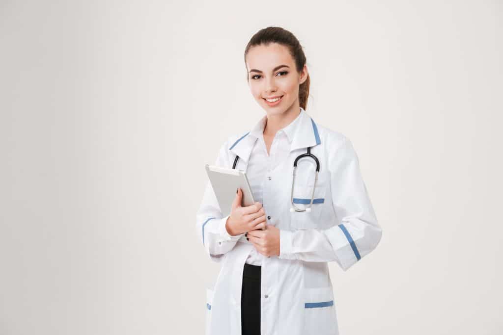 Doctor standing