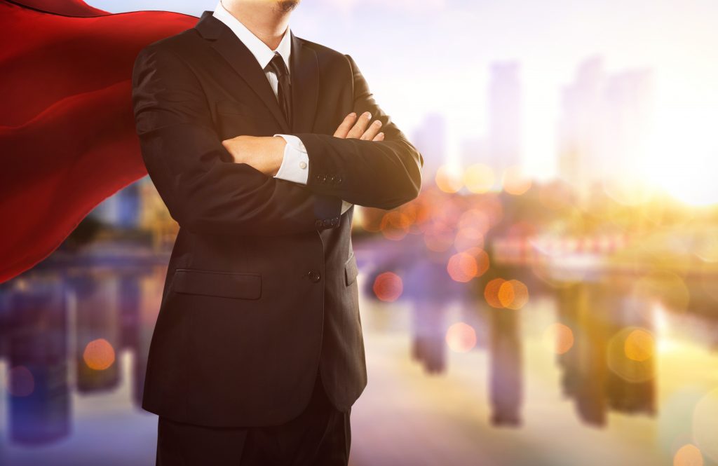 Person standing with arms crossed