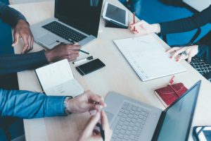 Business people in a meeting