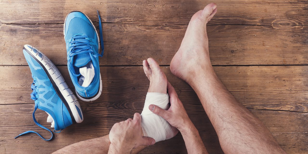 High Ankle Sprain