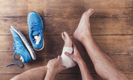 High Ankle Sprain
