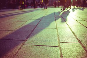 Image of a sidewalk