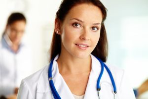 Doctor standing