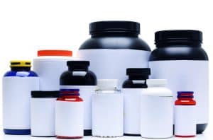 Supplement bottles