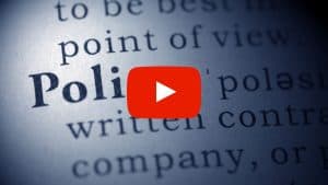 Major Insurance Company Policy Changes