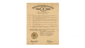 Governor Pritzker Designates October 2019 as Chiropractic Health Care Month