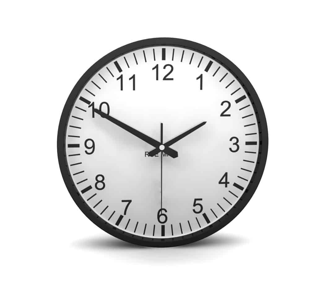 Image of a clock