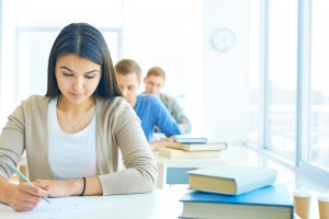 Image of people studying