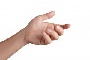 Image of a hand and wrist
