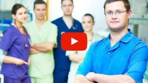 Image of medical staff standing