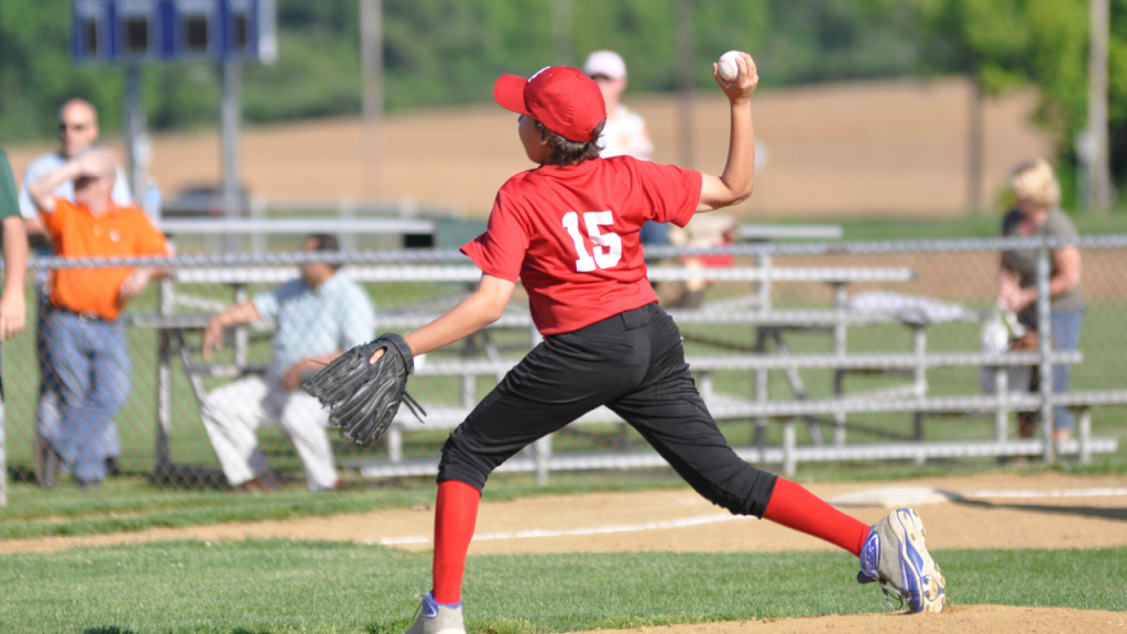 Image of a baseball player