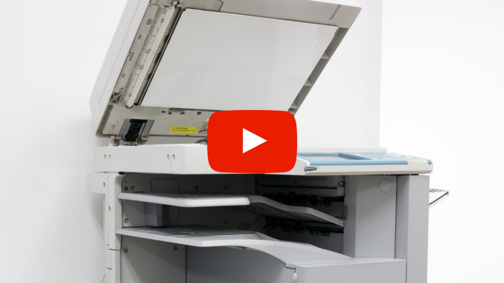 Image of a copy machine/ printer