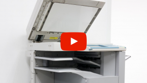 Image of a copy machine/ printer