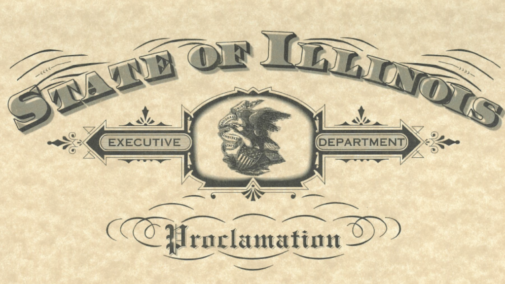 October 2020 Chiropractic Health Care Month Proclamation