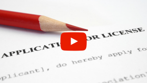 License application