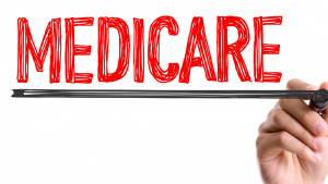 Medicare written on a piece of paper