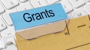 Grants file folder