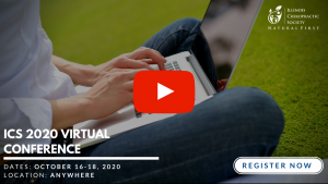 THE ICS VIRTUAL CONFERENCE STARTS THIS FRIDAY!