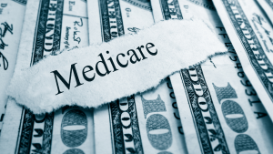 Medicare written on a piece of paper