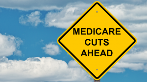 Medicare cuts ahead warning sign