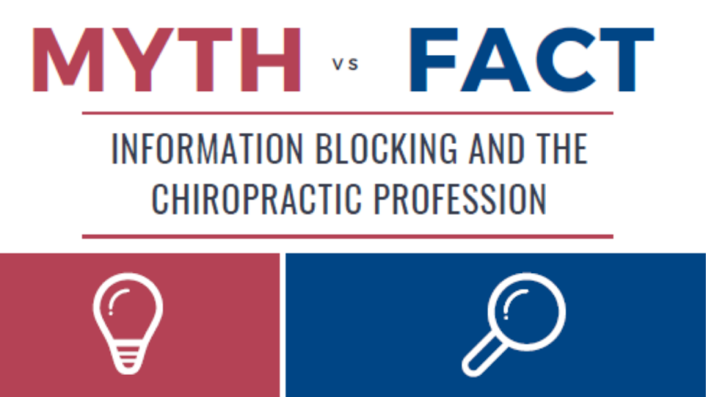 MYTH VS. FACT – INFOGRAPHIC FOR THE CURES ACT