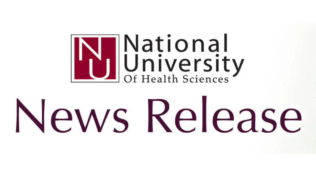 National University of Health Sciences logo