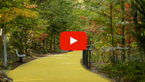 Yellow brick road