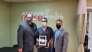 DR. JOHN PANOPOULOS NAMED 2021 CHIROPRACTIC PHYSICIAN OF THE YEAR