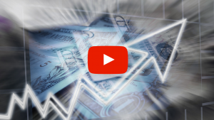 Money with an arrow pointing up