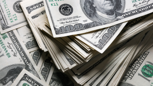 Image of a pile of money