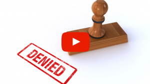"Denied" stamp