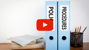 Policy and Procedures manuals