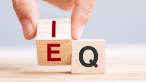 "I.Q" and "E.Q" blocks