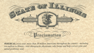 Healthcare month proclamation