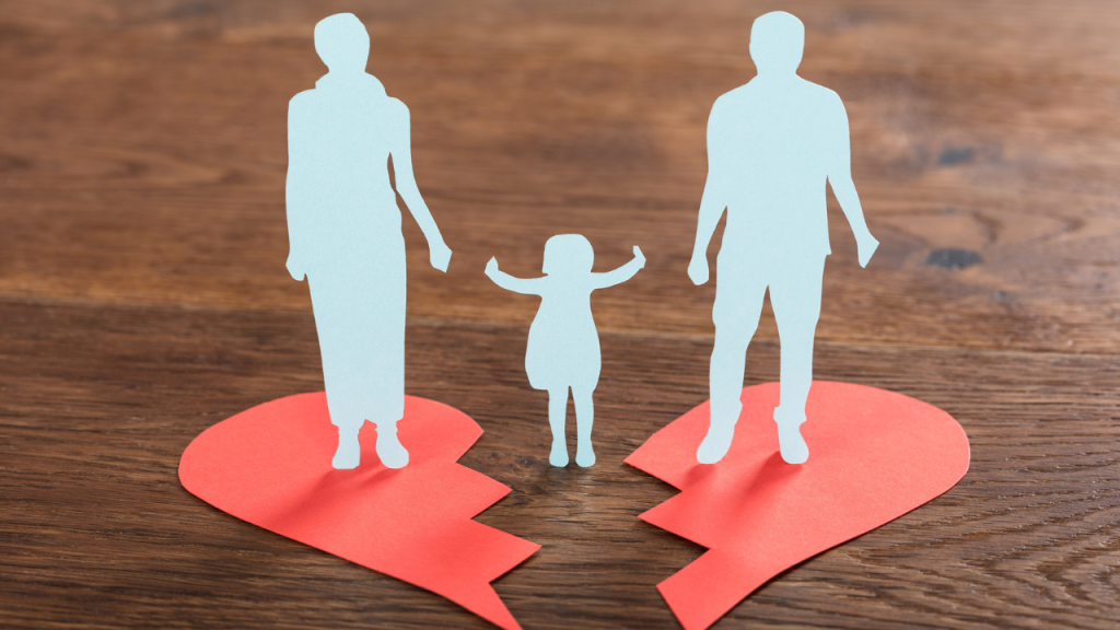 Image depicting divorce