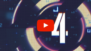 Image of the number "4"
