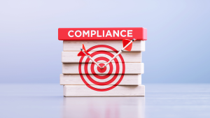 Darts hitting the compliance target