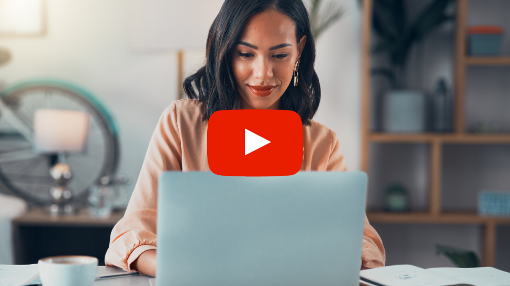 Person using a computer