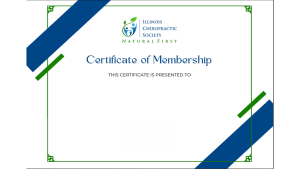 Certificate of Membership